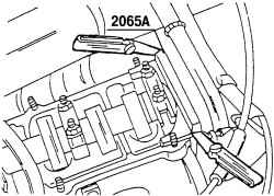 17.4.2 Снятие зубчатого ремня Volkswagen Sharan