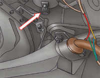 3.3.12 Удаление воды из топливного фильтра Volkswagen Golf II