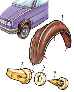 11.7 Локарь Volkswagen Golf II