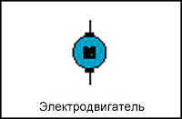 12.14.3 Условные обозначения элементов на электросхемах Volkswagen Golf II