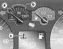 1.1.1 Контрольные приборы Volkswagen Golf IV