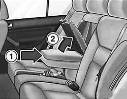 1.1.25 Подлокотники Volkswagen Golf IV