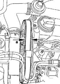 1.3.14 Измерение износа зубчатых ремней на дизельных двигателях Volkswagen Golf IV