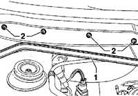 1.3.30 Замена пылевого фильтра Volkswagen Golf IV