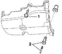 2.2.11 Снятие и установка масляного поддона Volkswagen Golf IV
