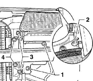 3.5.1 Радиатор и вентилятор радиатора Volkswagen Golf IV