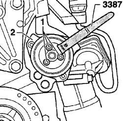 3.6.2 Пятицилиндровый двигатель Volkswagen Golf IV