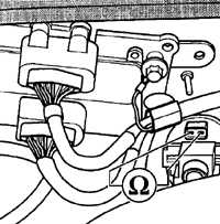 4.1.3 Регулировка троса акселератора Volkswagen Golf IV