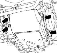 8.2 Снятие и установка автоматической коробки передач Volkswagen Golf IV