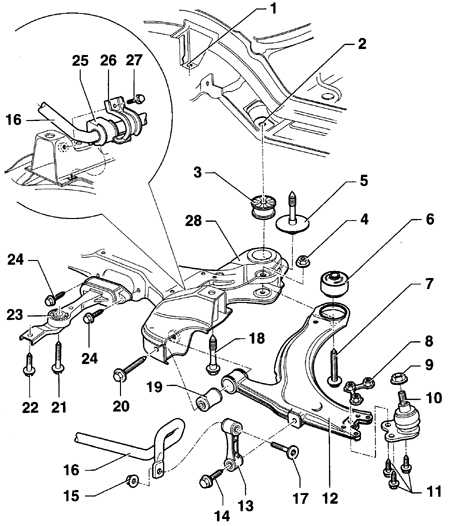 9.0 Подвески и приводные валы Volkswagen Golf IV