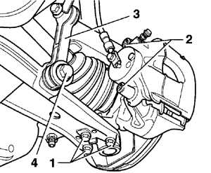 9.1.1 Амортизационная стойка Volkswagen Golf IV