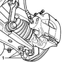 9.1.3 Снятие и установка приводного вала Volkswagen Golf IV