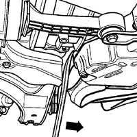 9.1.3 Снятие и установка приводного вала Volkswagen Golf IV