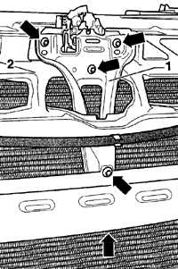 13.12.1 Замок капота Volkswagen Golf IV