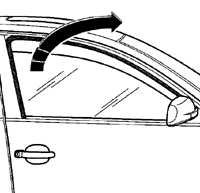 13.15.7 Снятие и установка стекла двери Volkswagen Golf IV