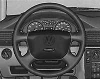 1.1.8 Система надувных подушек безопасности Volkswagen Passat B5