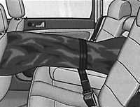 1.1.16 Чехол для длинномерного багажа Volkswagen Passat B5