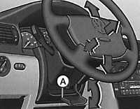 1.1.23 Регулируемая рулевая колонка Volkswagen Passat B5