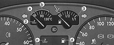 1.1.27 Контрольные приборы Volkswagen Passat B5