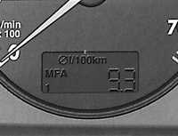 1.1.27 Контрольные приборы Volkswagen Passat B5
