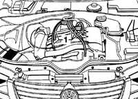 2.6.2 Замена свечей зажигания Volkswagen Passat B5
