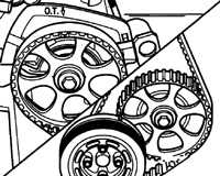 3.4.1 Четырехцилиндровый бензиновый двигатель Volkswagen Passat B5