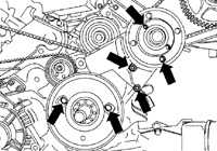 3.7.1 Двигатель 2,8-I-V6 Volkswagen Passat B5
