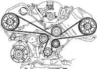 3.7.1 Двигатель 2,8-I-V6 Volkswagen Passat B5