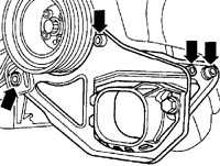 3.7.9 Снятие и установка масляного поддона Volkswagen Passat B5