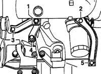 3.7.9 Снятие и установка масляного поддона Volkswagen Passat B5