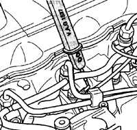 5.6.4 Проверка свечей накаливания Volkswagen Passat B5