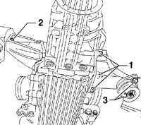8.2.3 Установка коробки передач Volkswagen Passat B5
