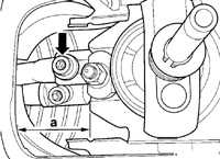 8.3.2 Регулировка механизма переключения передач Volkswagen Passat B5