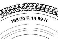 9.3.5 Диски и шины Volkswagen Passat B5