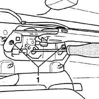 11.12 Рычаг ручного тормоза Volkswagen Passat B5