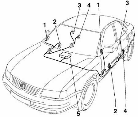 14.24 Радиоприемник Volkswagen Passat B5