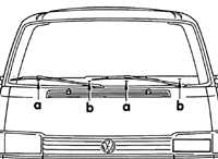 1.4.2 Электродвигатель стеклоочистителя Volkswagen Transporter