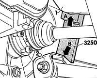 5.1.2 Подпорка верхнего поворотного кулака Volkswagen Transporter