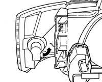 10.19.2 Замена ламп Volkswagen Transporter